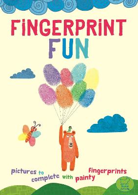 Fingerprint Fun: Add Painty Prints