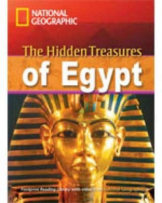 The Hidden Treasures Of Egypt + Book With Multi-Rom: Footprint Reading Library 2600