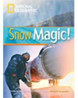 Snow Magic! + Book With Multi-Rom: Footprint Reading Library 800