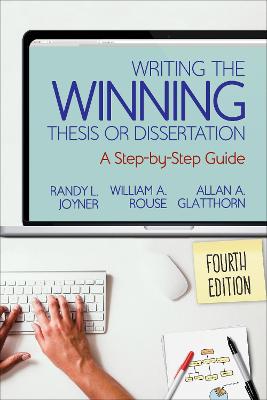 WRITING THE WINNING THESIS OR DISSERTATION