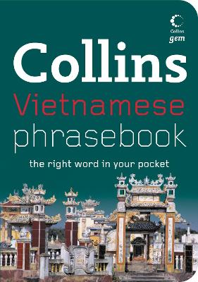 Vietnamese Phrasebook (Collins Gem)