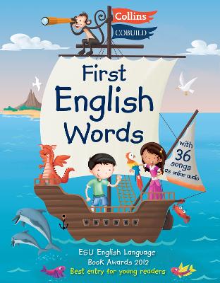 First English Words (Incl. Audio): Age 3-7 (Collins First English Words)