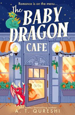 The Baby Dragon Cafe (The Baby Dragon Series, Book 1)