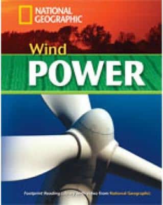 Wind Power + Book With Multi-Rom: Footprint Reading Library 1300