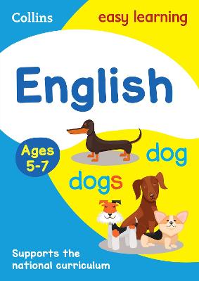 English Ages 5-7: Ideal For Home Learning (Collins Easy Learning Ks1)