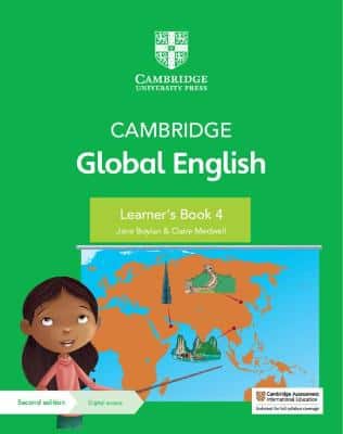 CAMBRIDGE GLOBAL ENGLISH LEARNERS BOOK 4