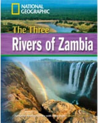 The Three Rivers Of Zambia + Book With Multi-Rom: Footprint Reading Library 1600