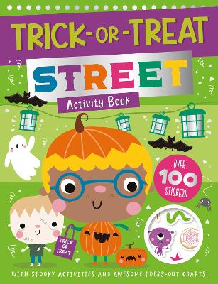 Trick-Or-Treat Street Activity Book