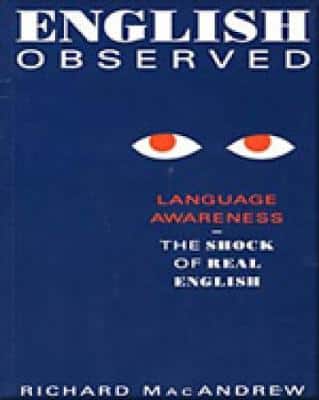 English Observed: A Handbook Of Language Awareness