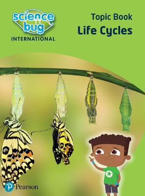 SCIENCE BUG LIFE CYCLES TOPIC BOOK