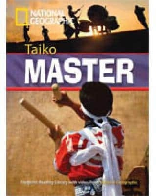 Taiko Master + Book With Multi-Rom: Footprint Reading Library 1000