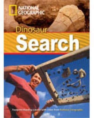 Dinosaur Search + Book With Multi-Rom: Footprint Reading Library 1000