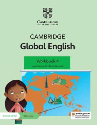CAMBRIDGE GLOBAL ENGLISH WORKBOOK 4
