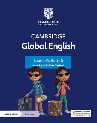 CAMBRIDGE GLOBAL ENGLISH LEARNERS BOOK 5