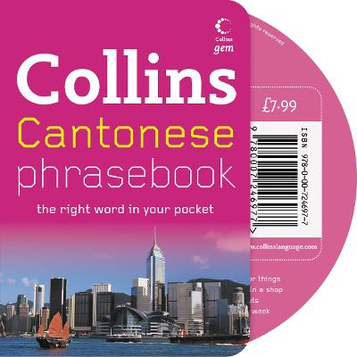 Cantonese Phrasebook And Cd Pack (Collins Gem)