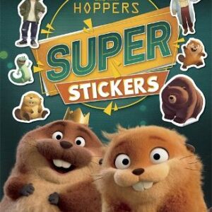 Pixar Hoppers: Super Stickers