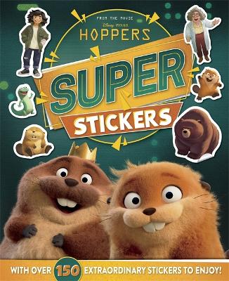 Pixar Hoppers: Super Stickers