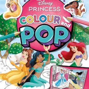 Disney Princess: Colour & Pop