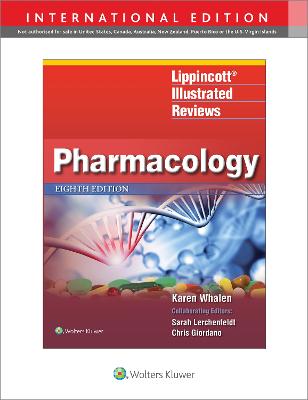 PHARMACOLOGY ILLUSTRATED REVIEWS