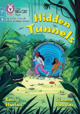Big Cat Phonics For Little Wandle Letters And Sounds Revised - Age 7+ - Hidden Tunnels: Phase 3 Set 1 Blending Practice
