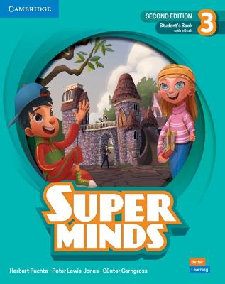 SUPER MINDS 3 STUDENT BOOK 2ND EDITION