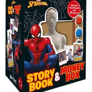 Marvel Spider-Man: Story Book & Money Box