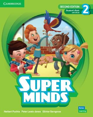 SUPER MINDS 2 STUDENT BOOK 2ND EDITION