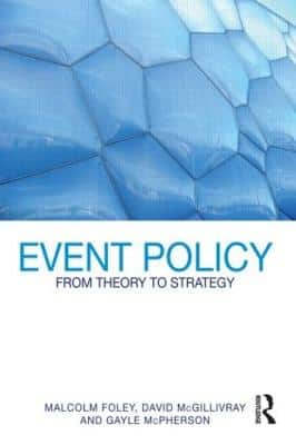 EVENT POLICY FROM THEORY TO STRATEGY