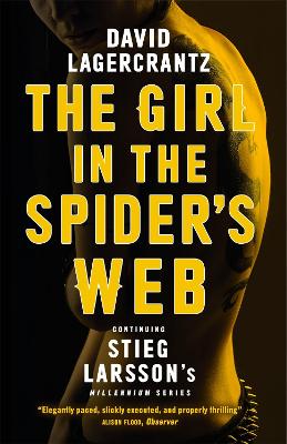 The Girl In The Spider's Web: The Return Of The Girl With The Dragon Tattoo