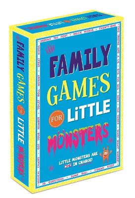 Family Games For Little Monsters