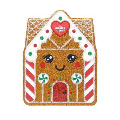 Gingerbread House: Scratch And Sniff