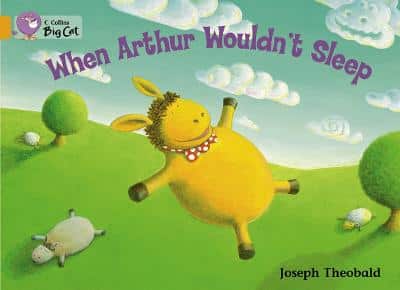 When Arthur Wouldn't Sleep Workbook (Collins Big Cat)