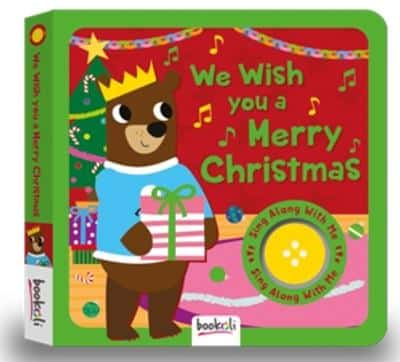 We Wish You A Merry Christmas Sing Along With Me