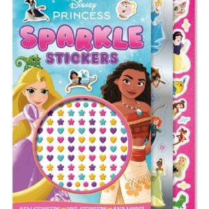 Disney Princess: Sparkle Stickers