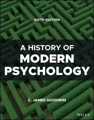 A HISTORY OF MODERN PSYCHOLOGY 6TH ED