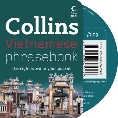 Vietnamese Phrasebook And Cd Pack (Collins Gem)