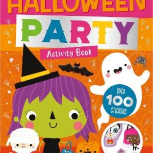 Halloween Party Activity Book