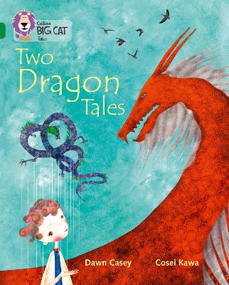 BIG CAT TALES OF TWO DRAGONS EMERALD