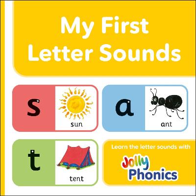 My First Letter Sounds: In Precursive Letters (British English Edition)