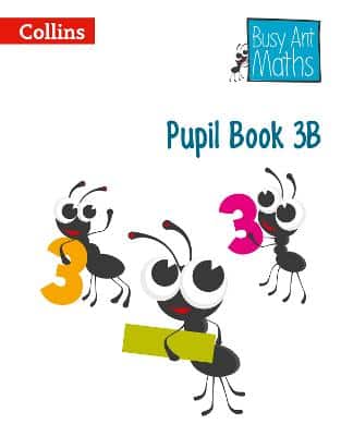 Busy Ant Maths European Edition - Pupil Book 3B