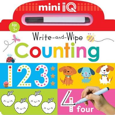Mini Iq Write-And-Wipe Counting