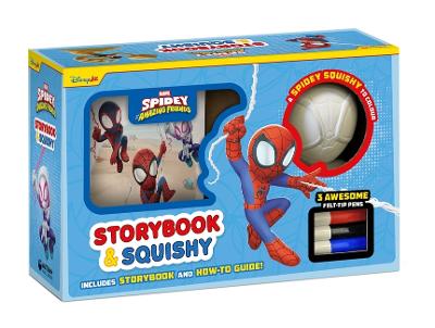 Marvel Spidey And His Amazing Friends: Storybook & Squishy