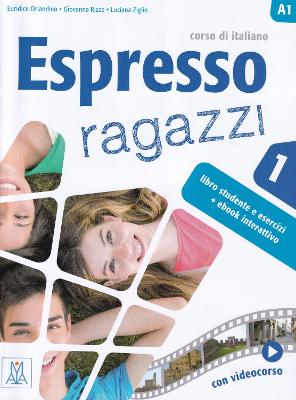 ESPRESSO RAGAZZI 1 LIBRO AND EBOOK