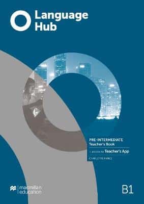 Language Hub Pre-Intermediate Teacher's Book With Teacher's App