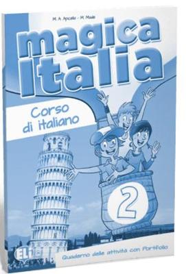 MAGICA ITALIA 2 LIBRO DEGLI ESERCIZI