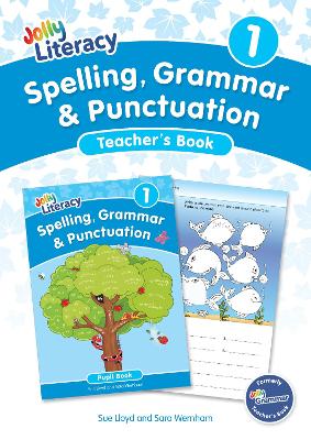 Spelling, Grammar & Punctuation Teacher's Book 1: In Precursive Letters (British English Edition)
