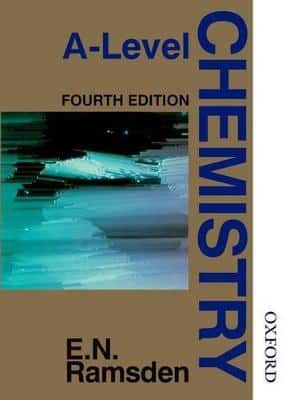 A LEVEL CHEMISTRY 4TH EDITION
