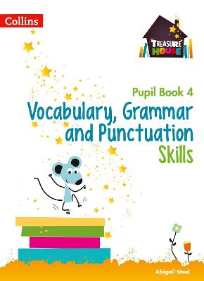TREASURE HOUSE VOCAB & GRAMMAR SKILLS 4