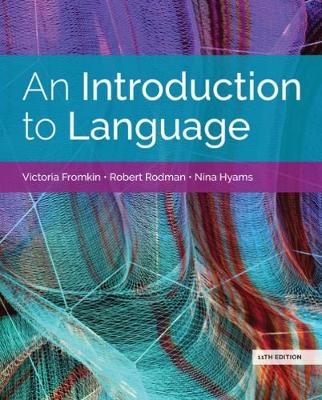 AN INTODUCTION TO LANGUAGE