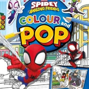 Marvel Spidey And His Amazing Friends: Colour & Pop